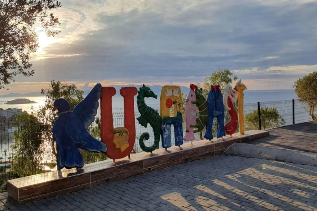 2+1 Apartm With Garden + Balcony , At Ladies Beach Kusadasi Bagian luar foto