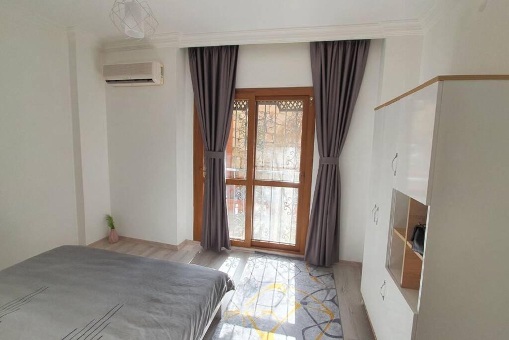 2+1 Apartm With Garden + Balcony , At Ladies Beach Kusadasi Bagian luar foto