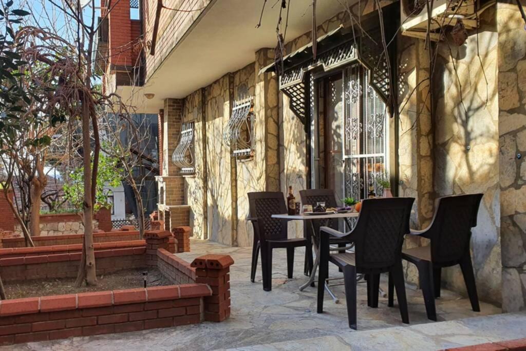 2+1 Apartm With Garden + Balcony , At Ladies Beach Kusadasi Bagian luar foto