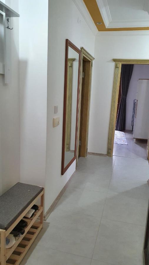 2+1 Apartm With Garden + Balcony , At Ladies Beach Kusadasi Bagian luar foto