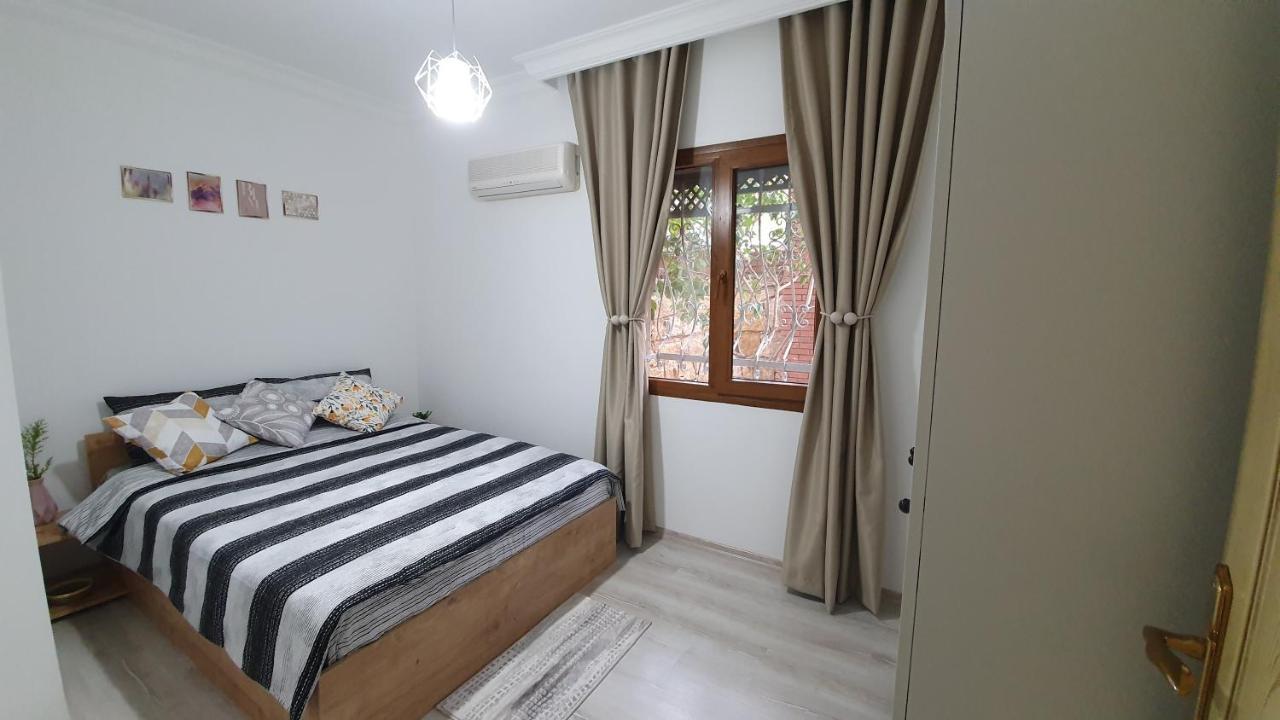 2+1 Apartm With Garden + Balcony , At Ladies Beach Kusadasi Bagian luar foto