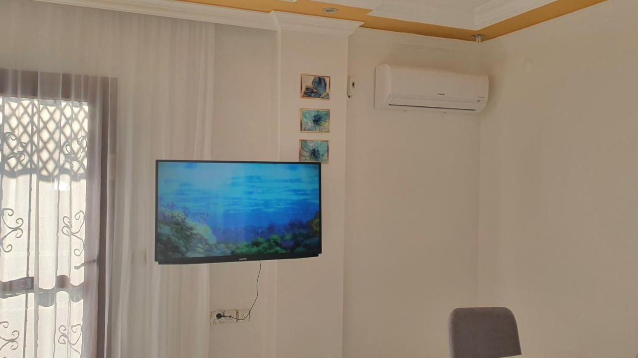 2+1 Apartm With Garden + Balcony , At Ladies Beach Kusadasi Bagian luar foto